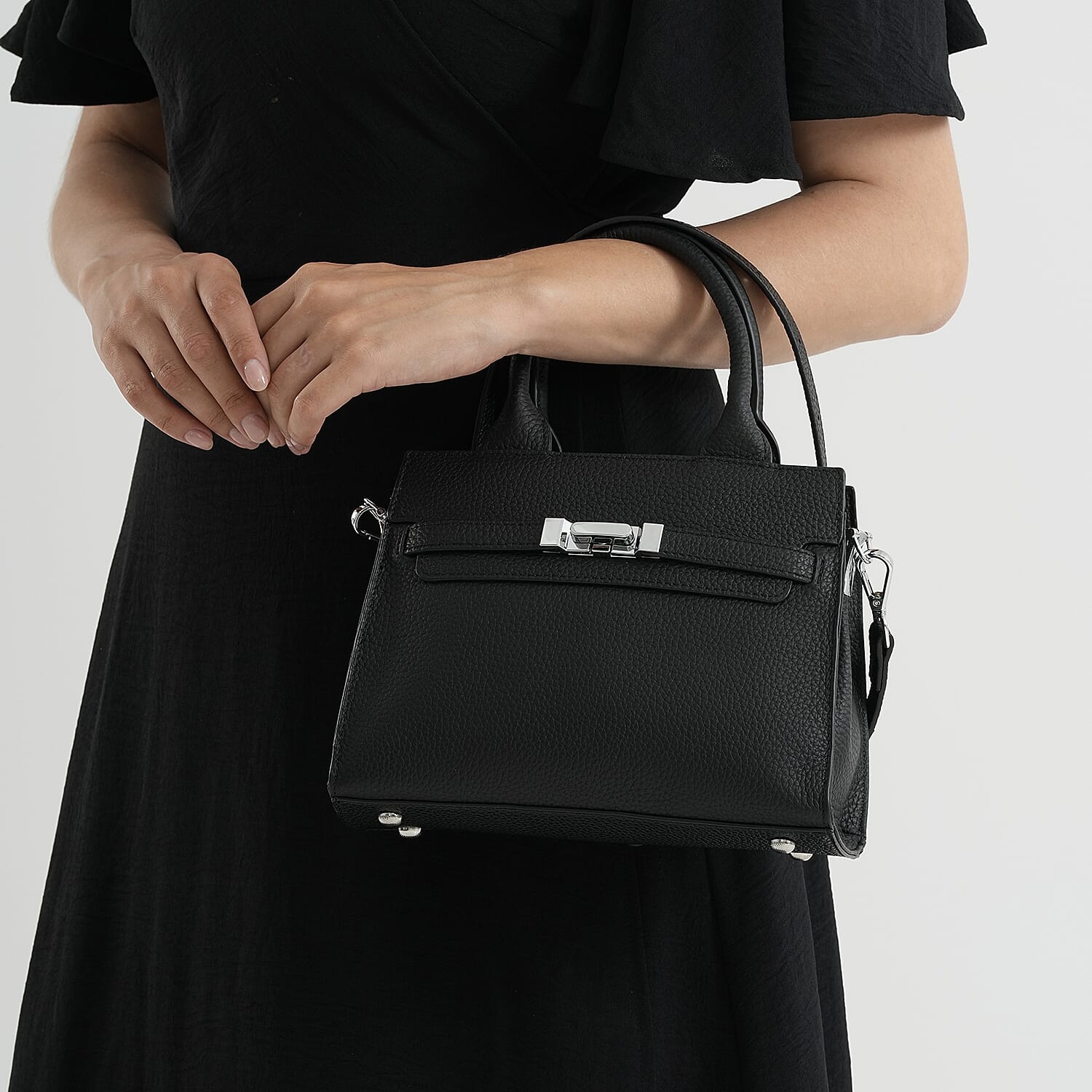 Crossbody Bag (Size - One Size) - Black