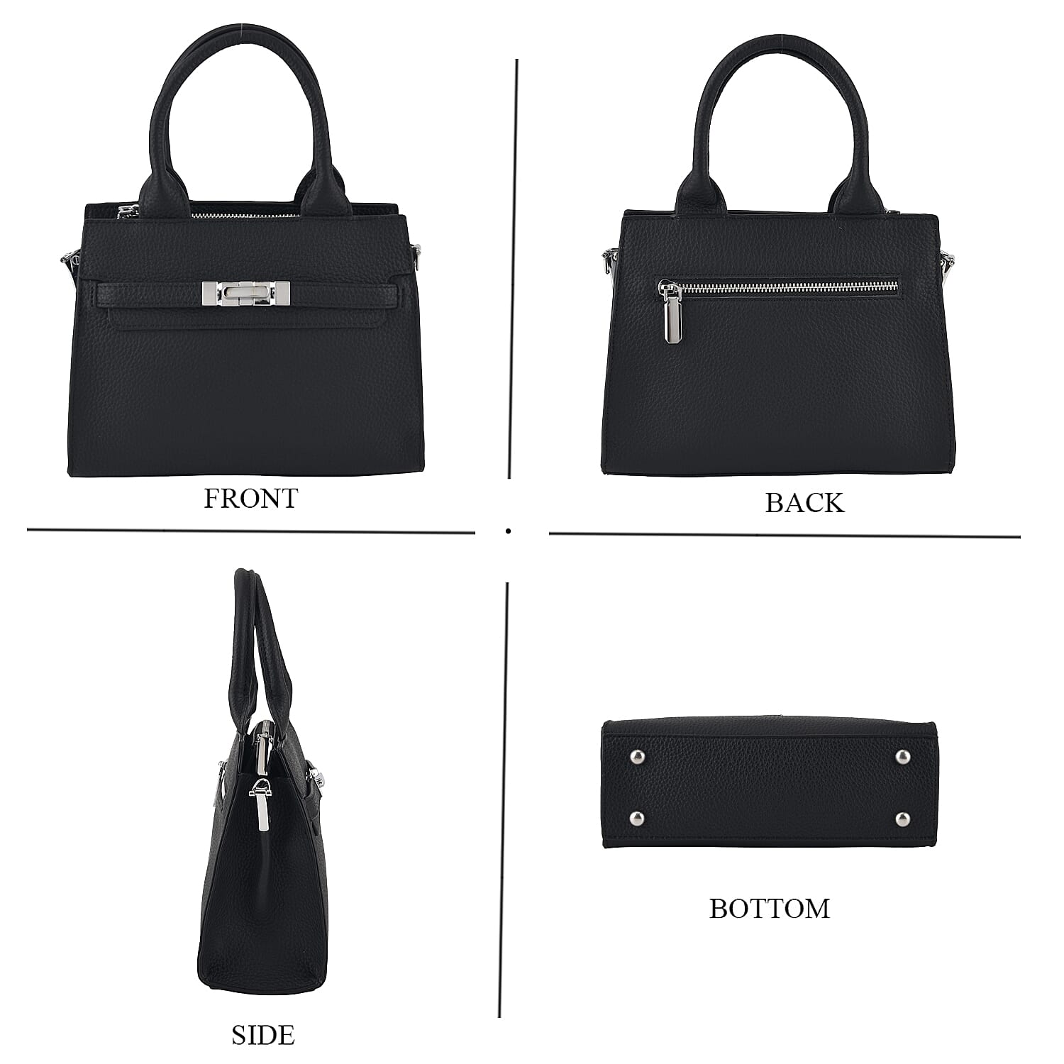 Crossbody Bag (Size - One Size) - Black