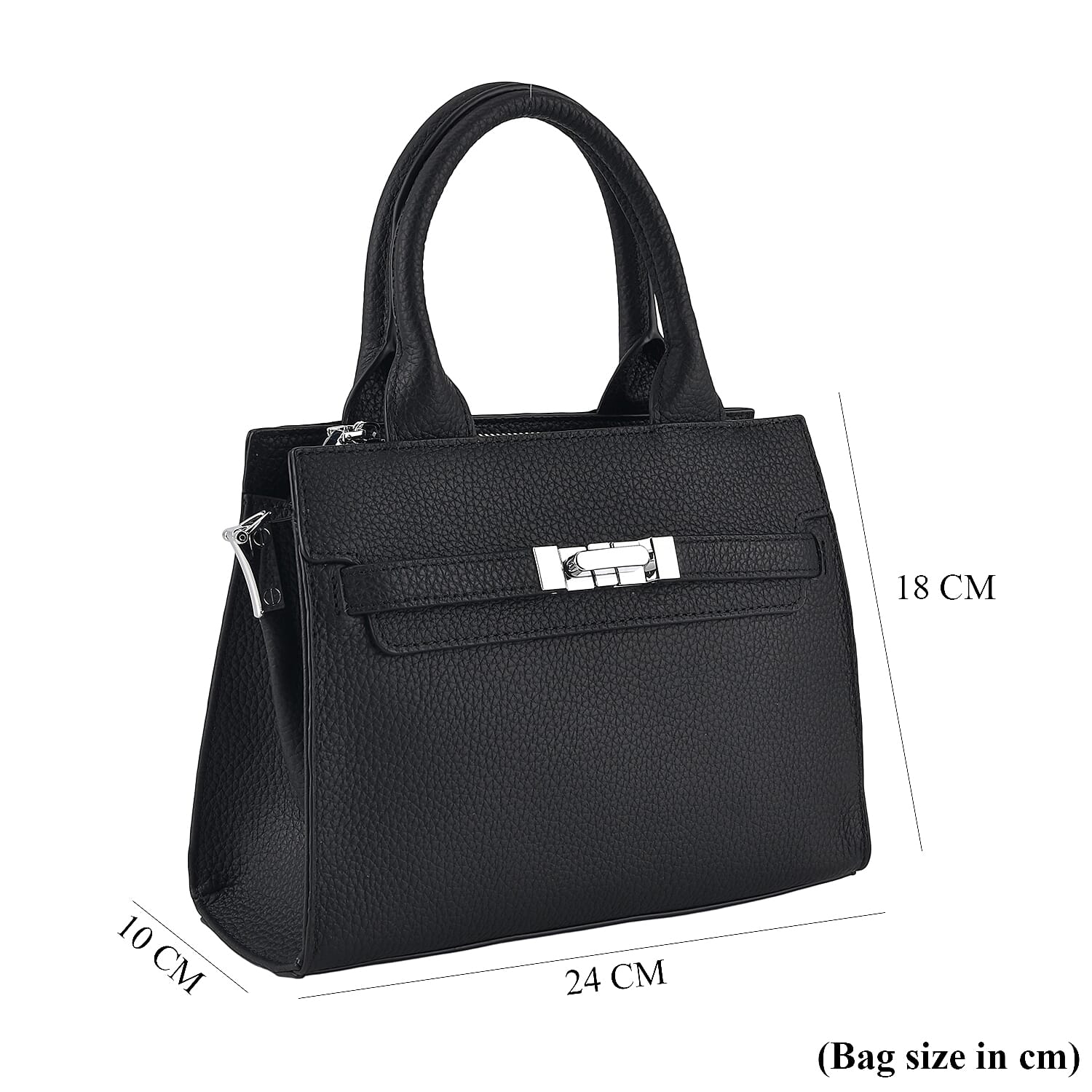 Crossbody Bag (Size - One Size) - Black