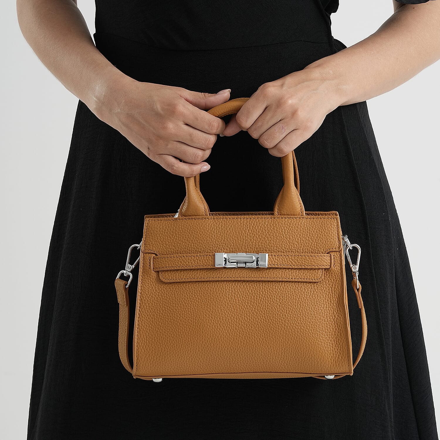 Crossbody Bag (Size - One Size) - Khaki