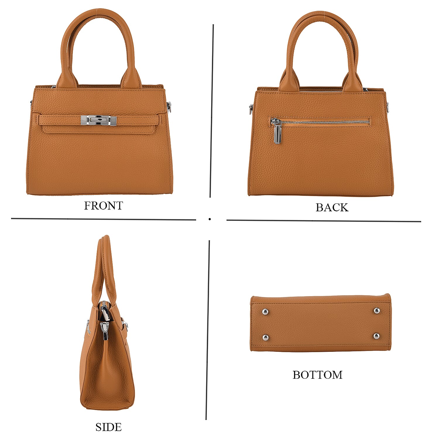 Crossbody Bag (Size - One Size) - Khaki