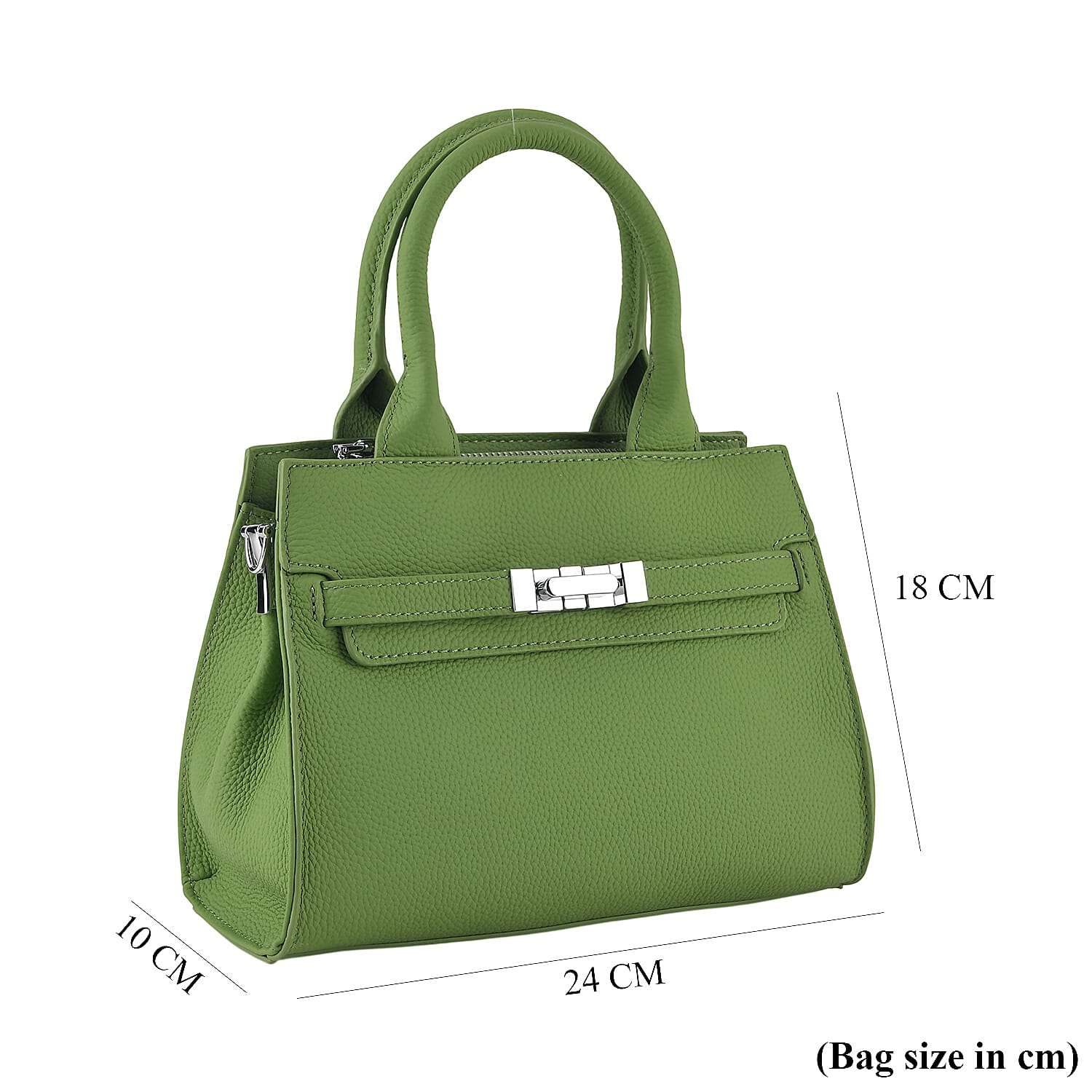 Crossbody Bag (Size - One Size) - Green