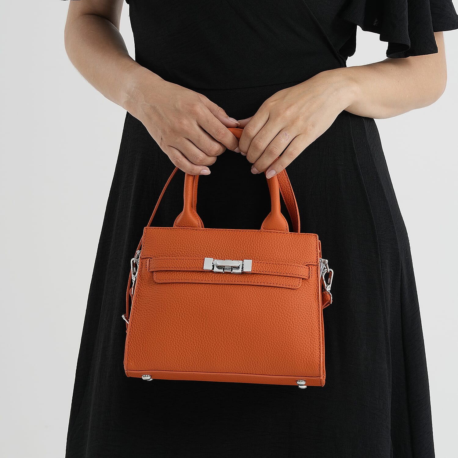 Crossbody Bag (Size - One Size) - Orange
