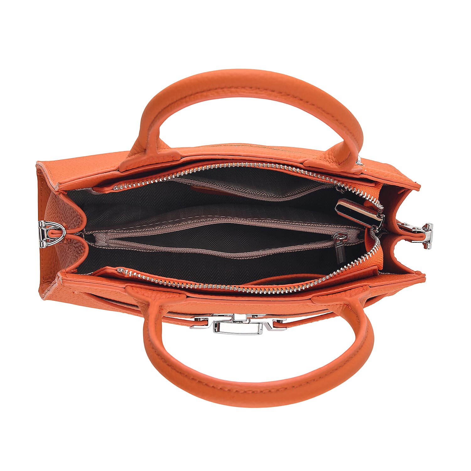 Crossbody Bag (Size - One Size) - Orange