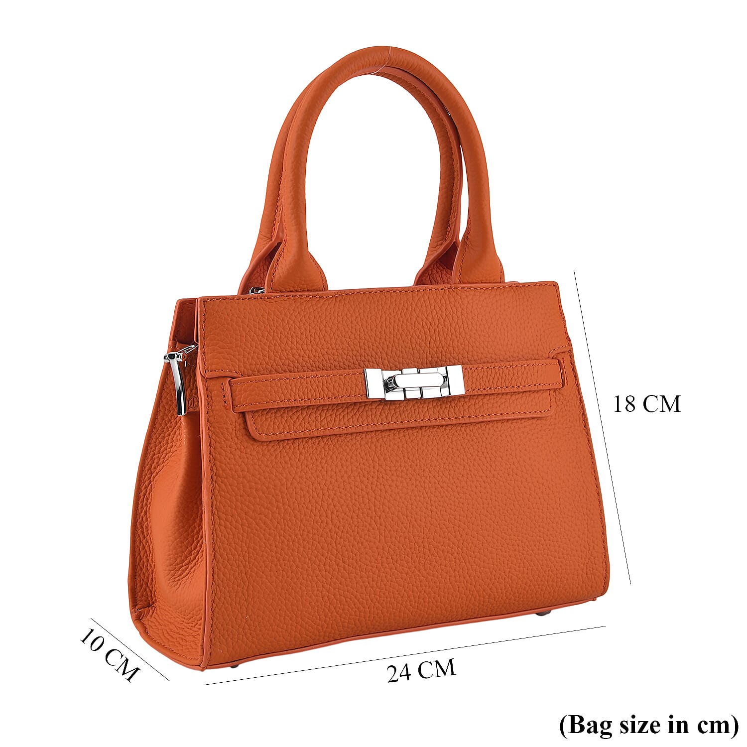 Crossbody Bag (Size - One Size) - Orange