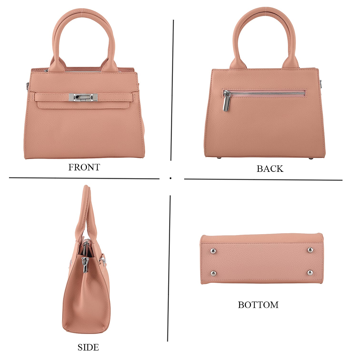 Crossbody Bag (Size - One Size) - Pink