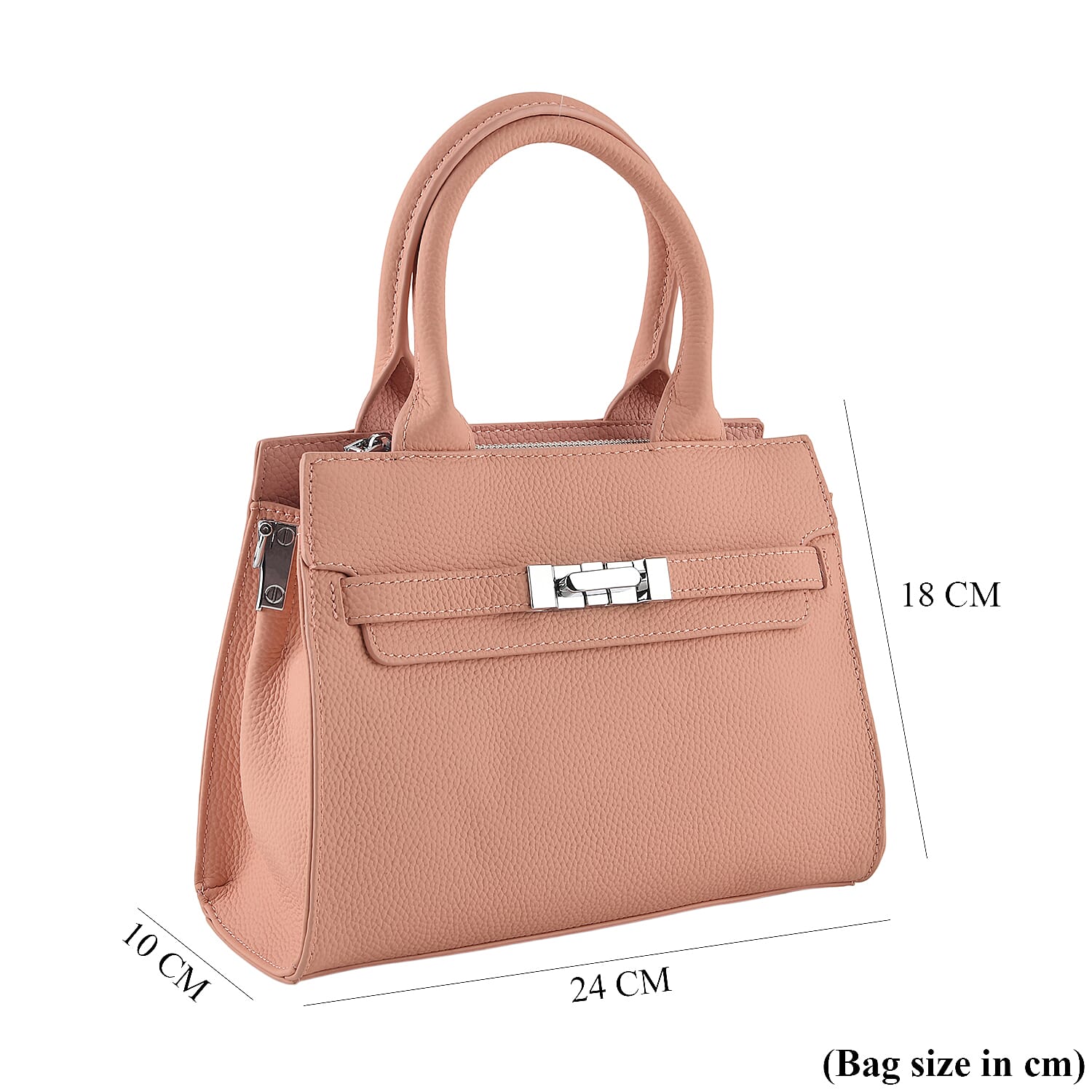 Crossbody Bag (Size - One Size) - Pink
