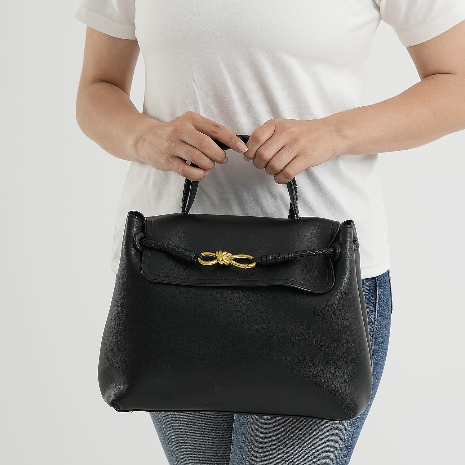Crossbody Bag (Size - One Size) - Black