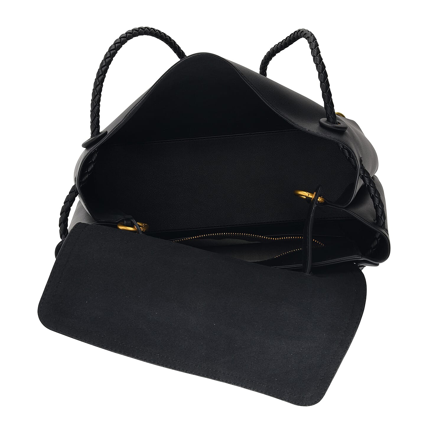 Crossbody Bag (Size - One Size) - Black