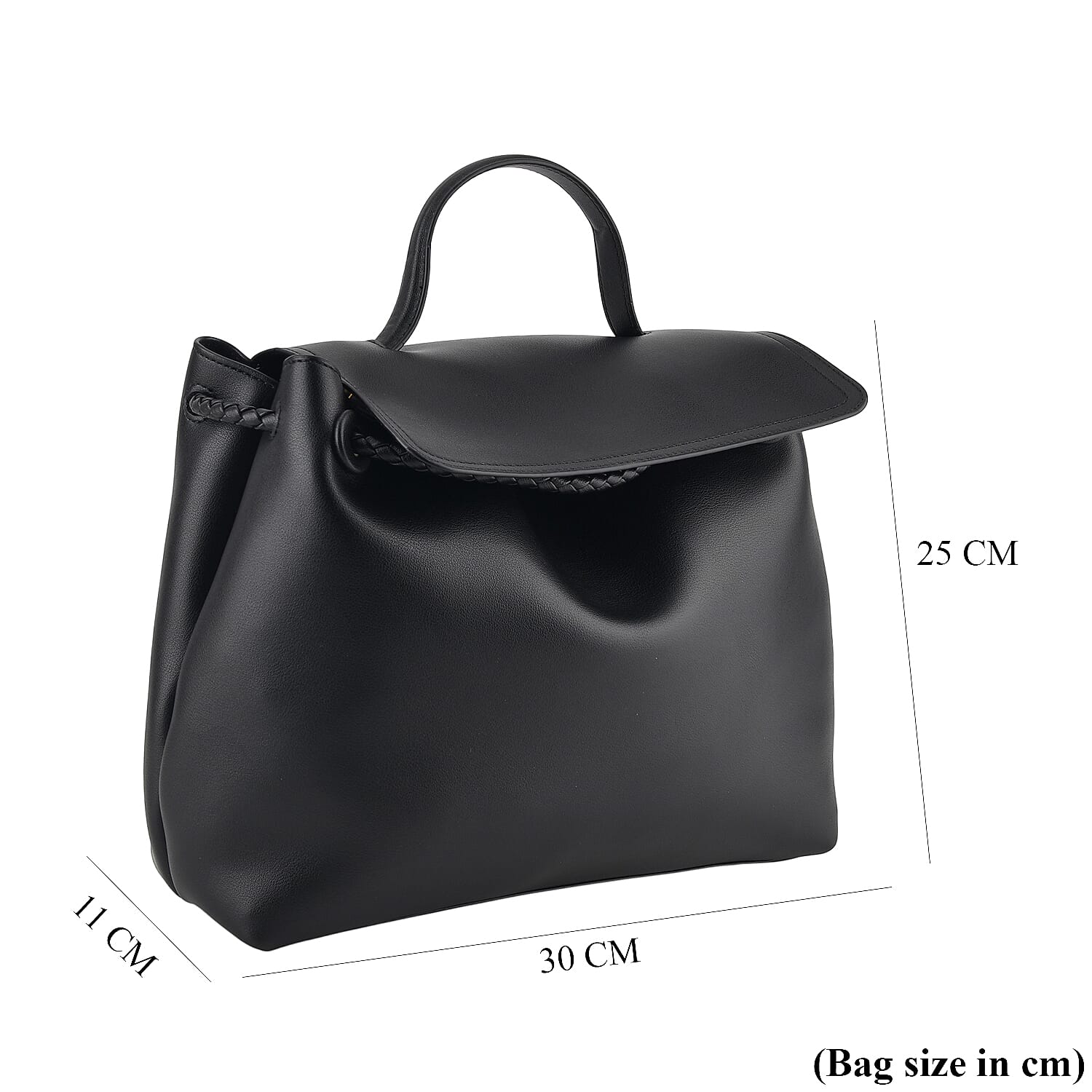 Crossbody Bag (Size - One Size) - Black