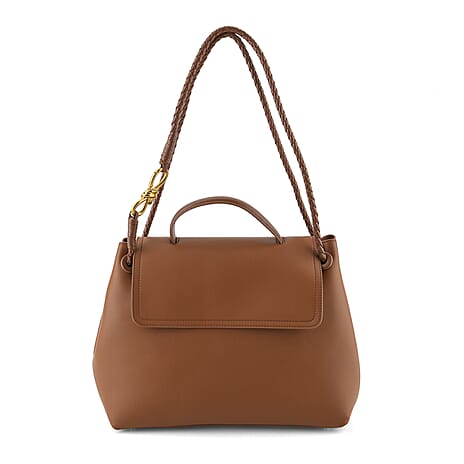 Crossbody Bag (Size - One Size) - Brown
