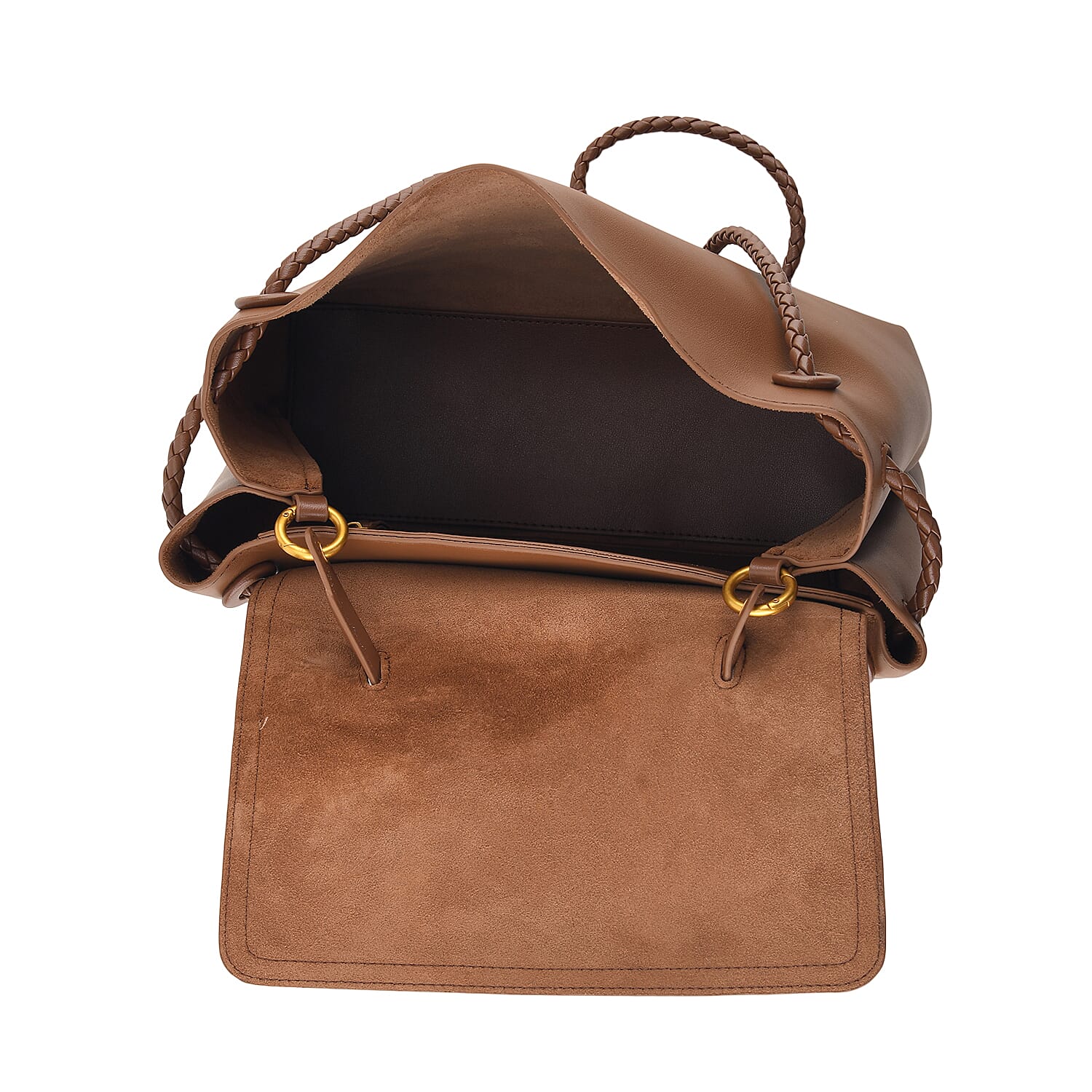 Crossbody Bag (Size - One Size) - Brown