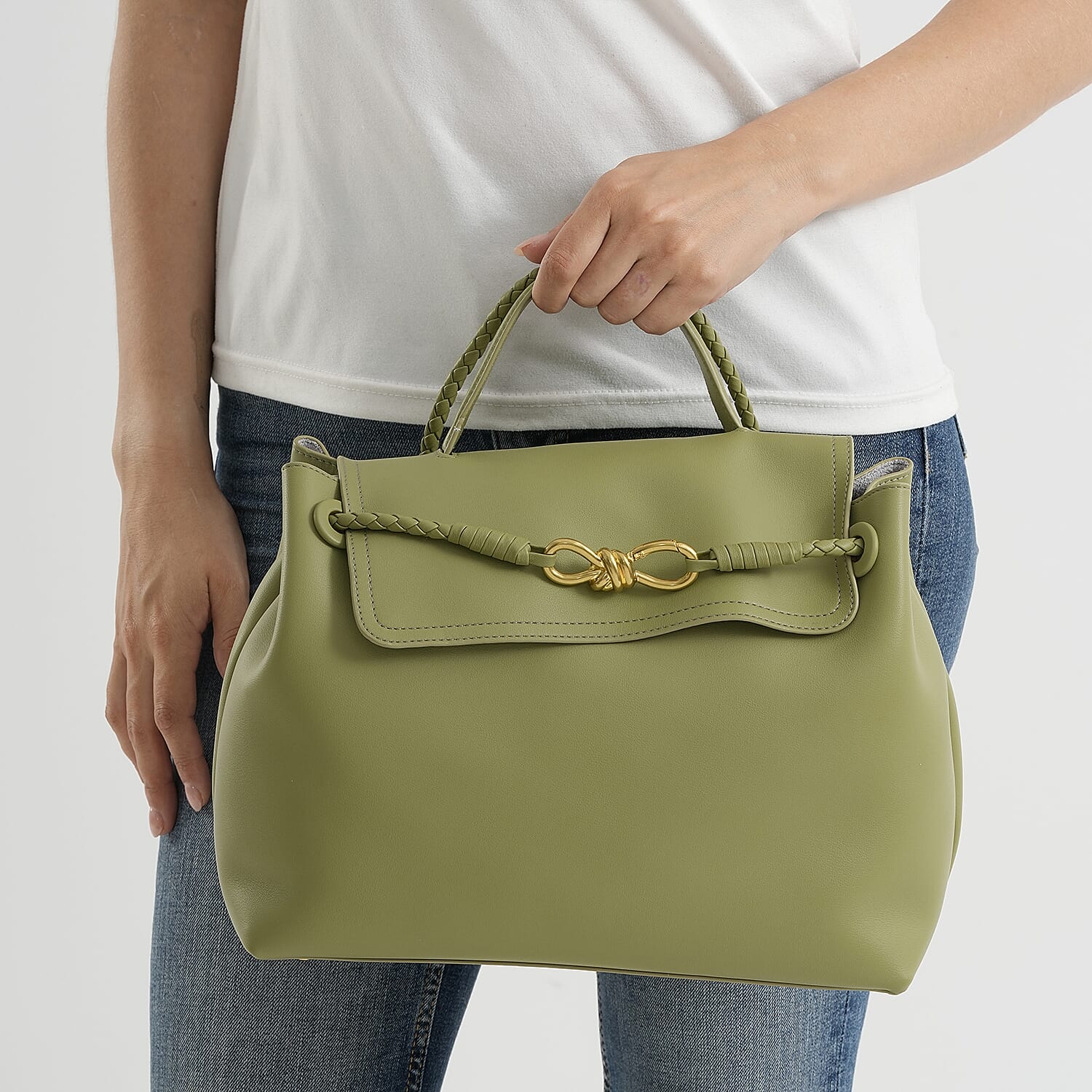 Crossbody Bag (Size - One Size) - Green