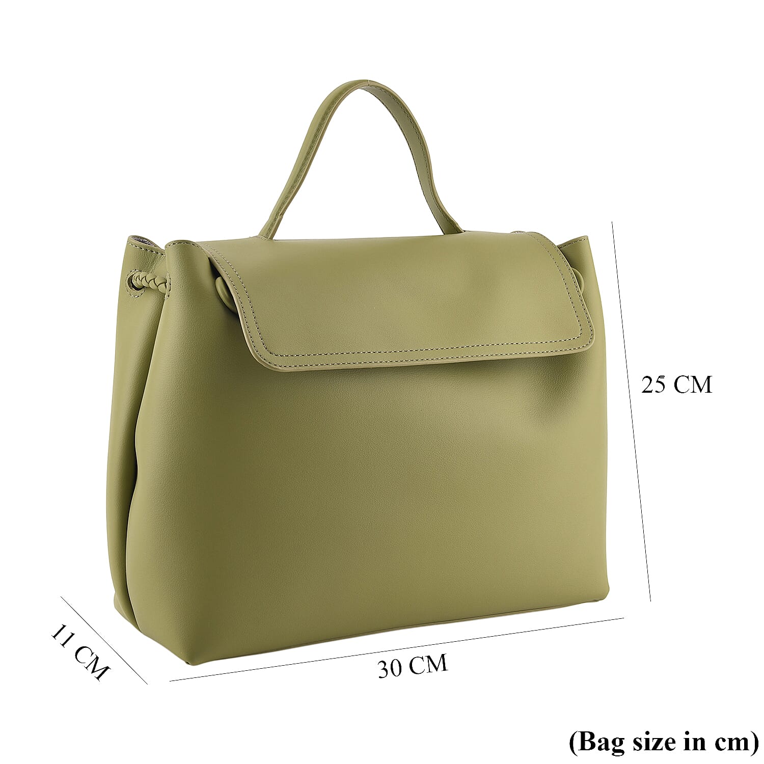 Crossbody Bag (Size - One Size) - Green