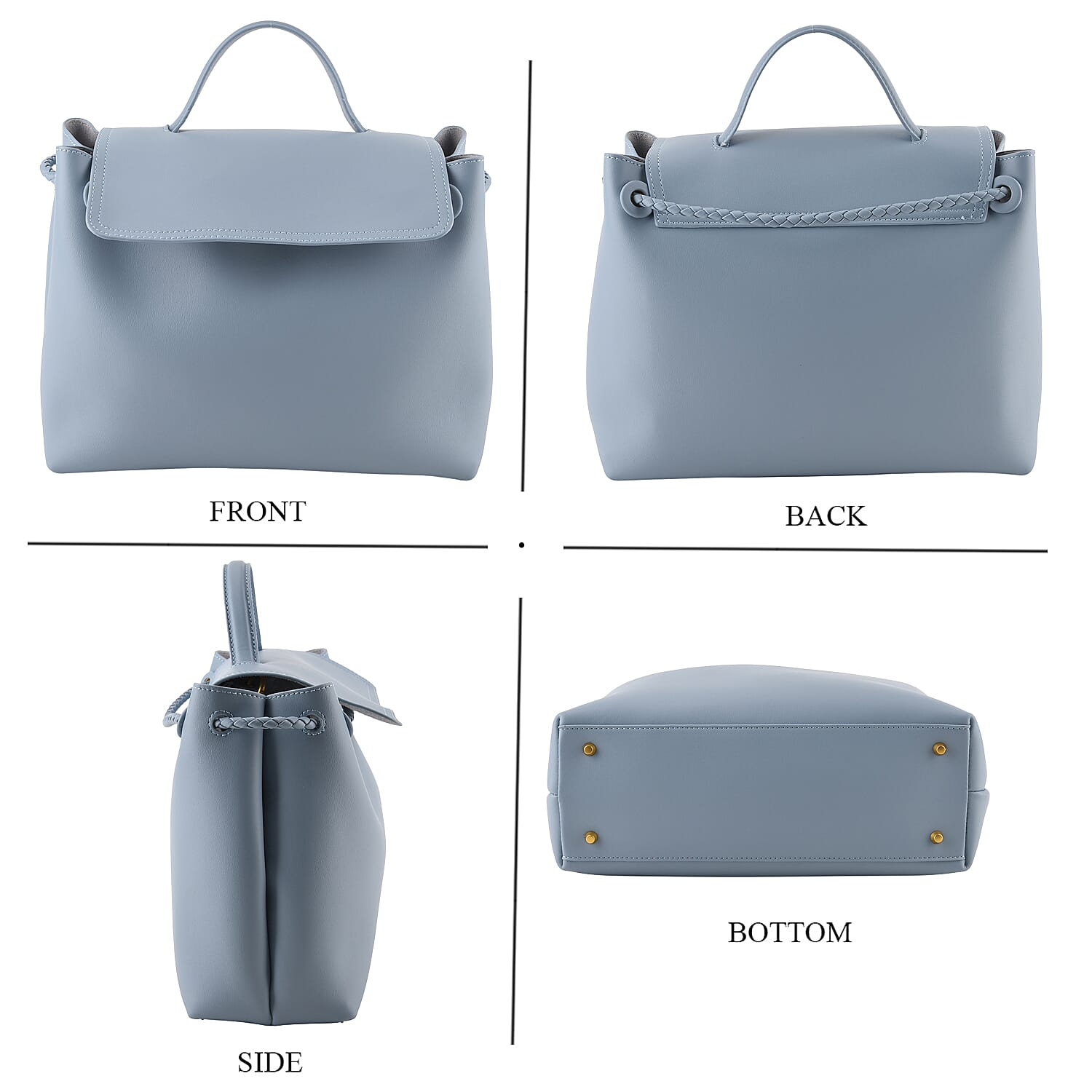 Crossbody Bag (Size - One Size) - Blue