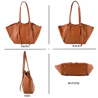 https://tjcuk.sirv.com/Products/84/8/8481782/Leather-Patterned-Tote-Bag-Size-52x10x25-cm-Brown_8481782_4.jpg?w=342&h=342