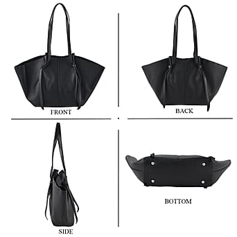 https://tjcuk.sirv.com/Products/84/8/8481783/Leather-Patterned-Tote-Bag-Size-52x10x25-cm-Black_8481783_4.jpg?w=342&h=342