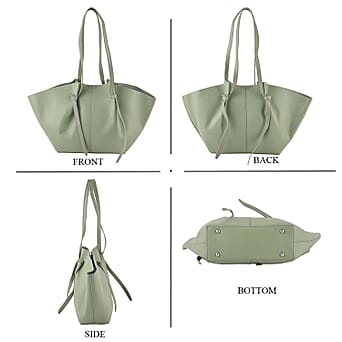 https://tjcuk.sirv.com/Products/84/8/8481784/Leather-Patterned-Tote-Bag-Size-52x10x25-cm-Green_8481784_4.jpg?w=342&h=342