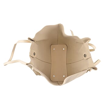 https://tjcuk.sirv.com/Products/84/8/8481785/Leather-Patterned-Tote-Bag-Size-52x10x25-cm-Beige_8481785_5.jpg?w=342&h=342