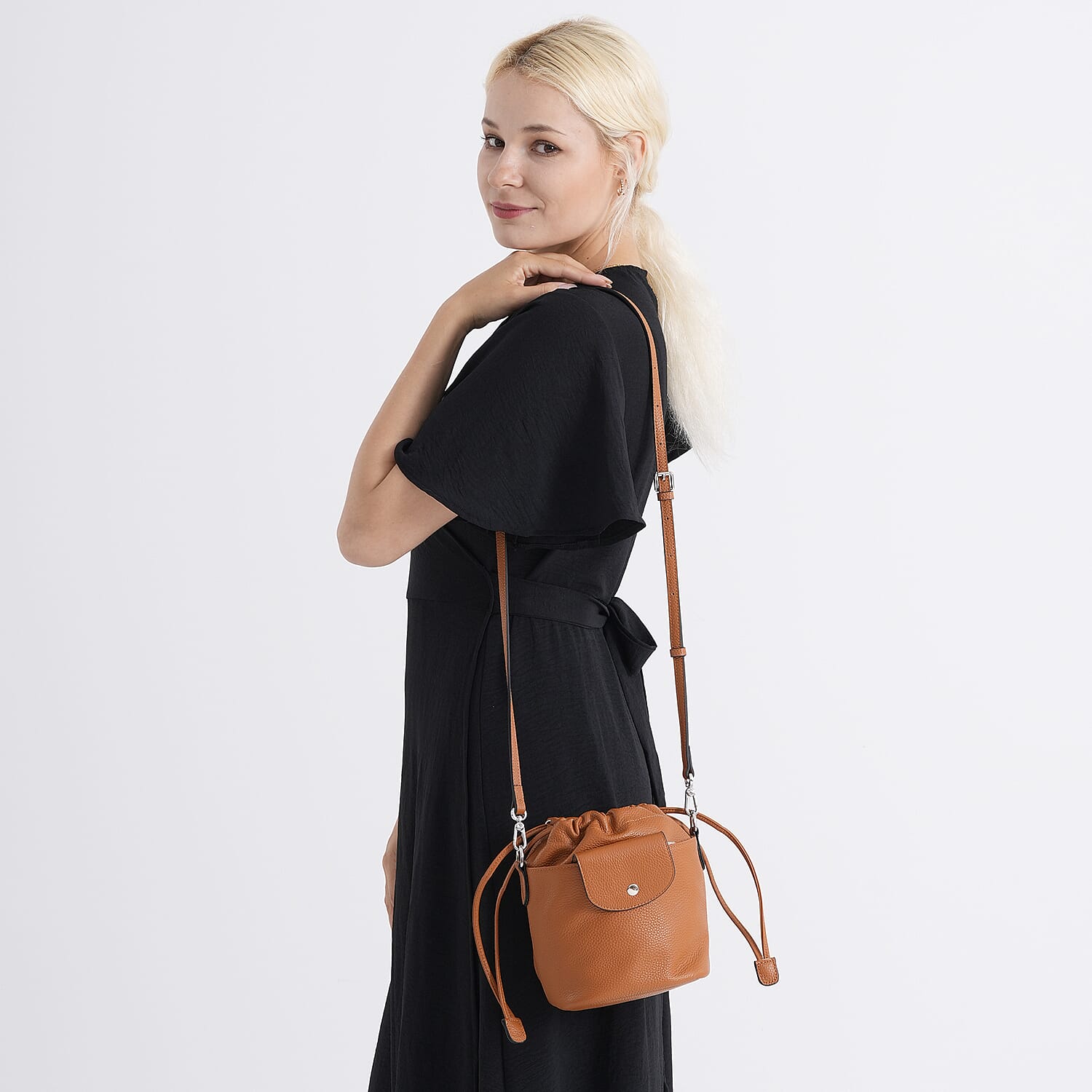 Crossbody Bag (Size - One Size) - Tan