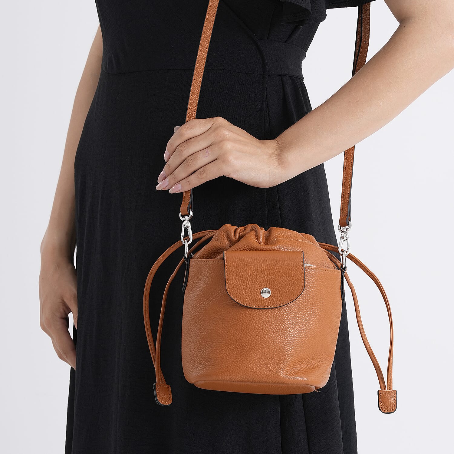 Crossbody Bag (Size - One Size) - Tan
