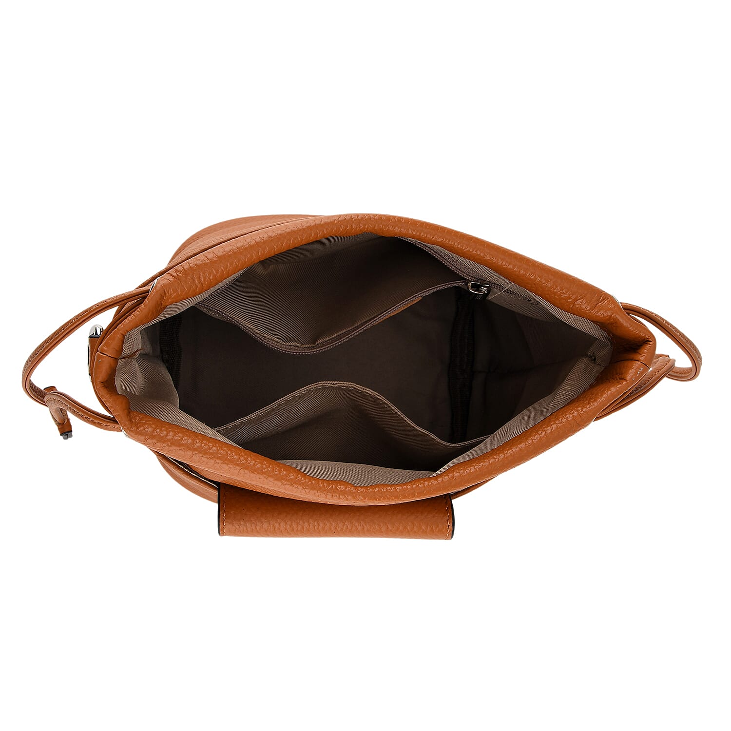 Crossbody Bag (Size - One Size) - Tan
