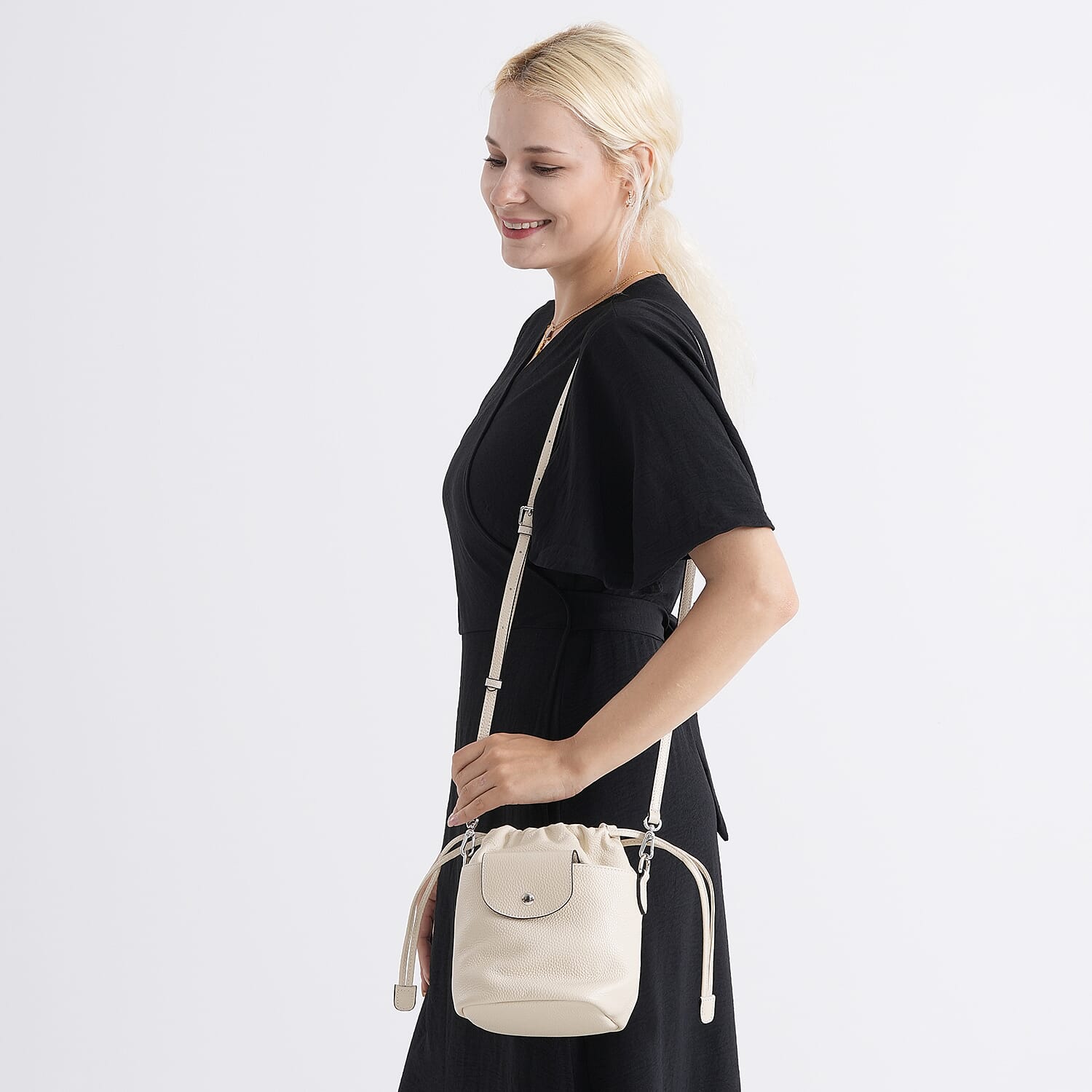 Crossbody Bag (Size - One Size) - Off White