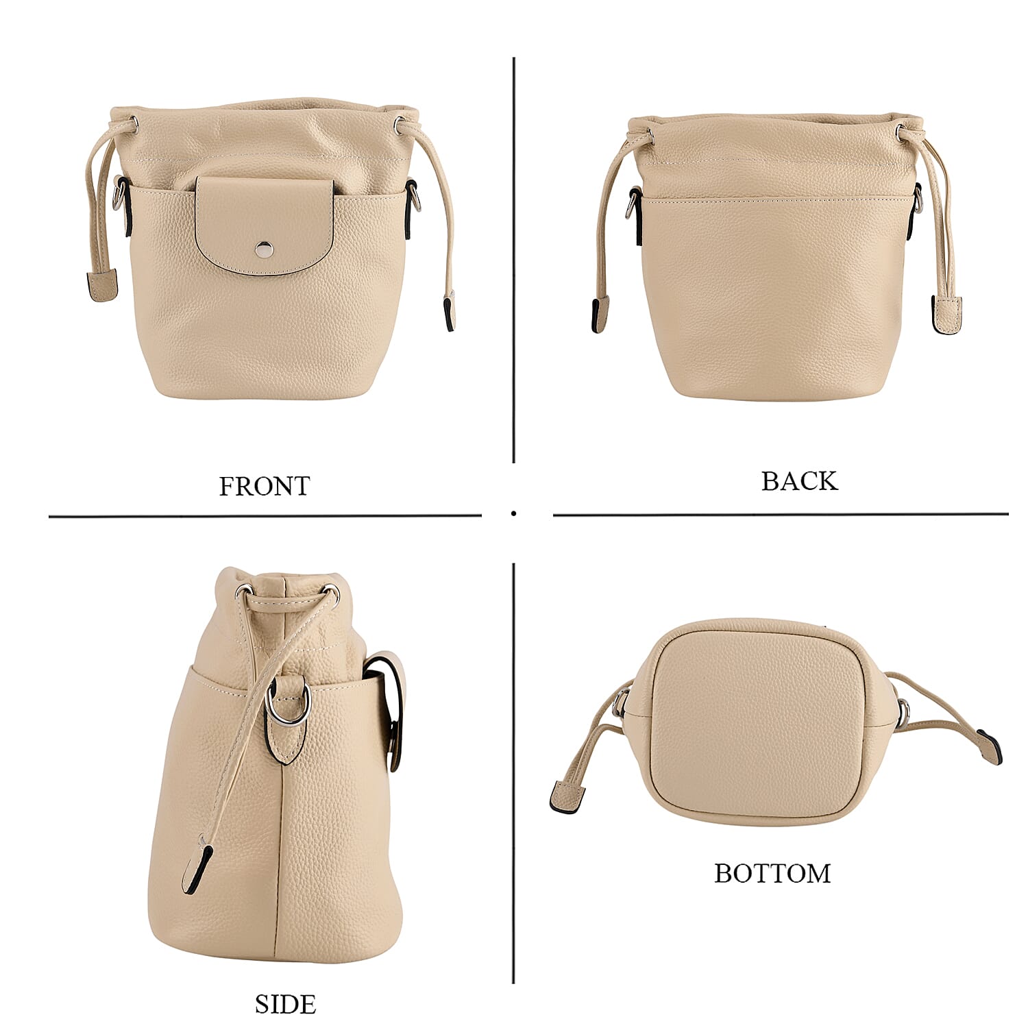 Crossbody Bag (Size - One Size) - Off White