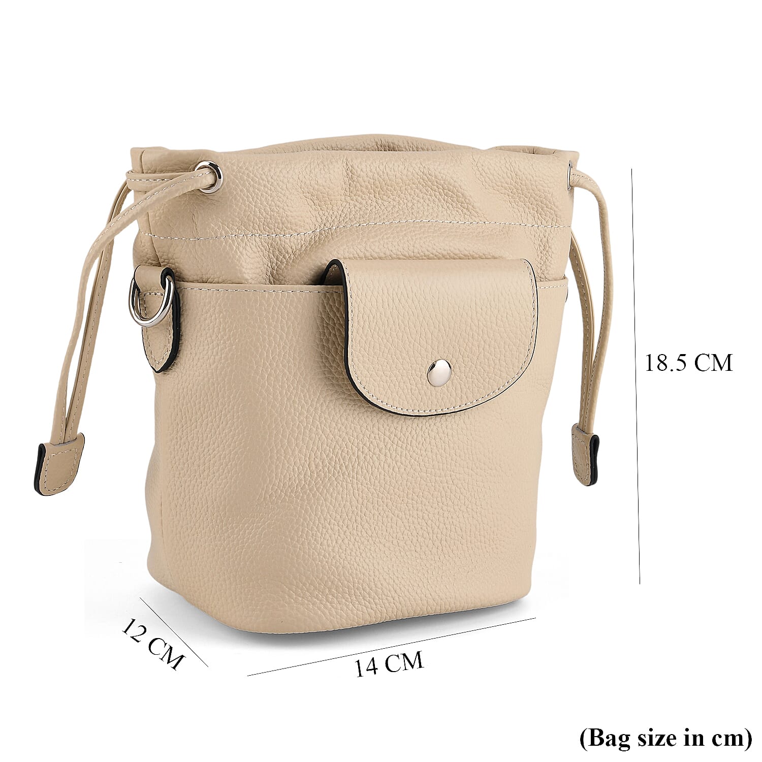 Crossbody Bag (Size - One Size) - Off White