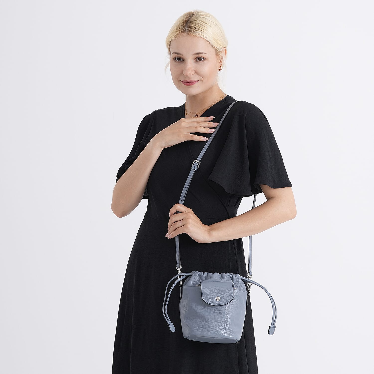 Crossbody Bag (Size - One Size) - Blue