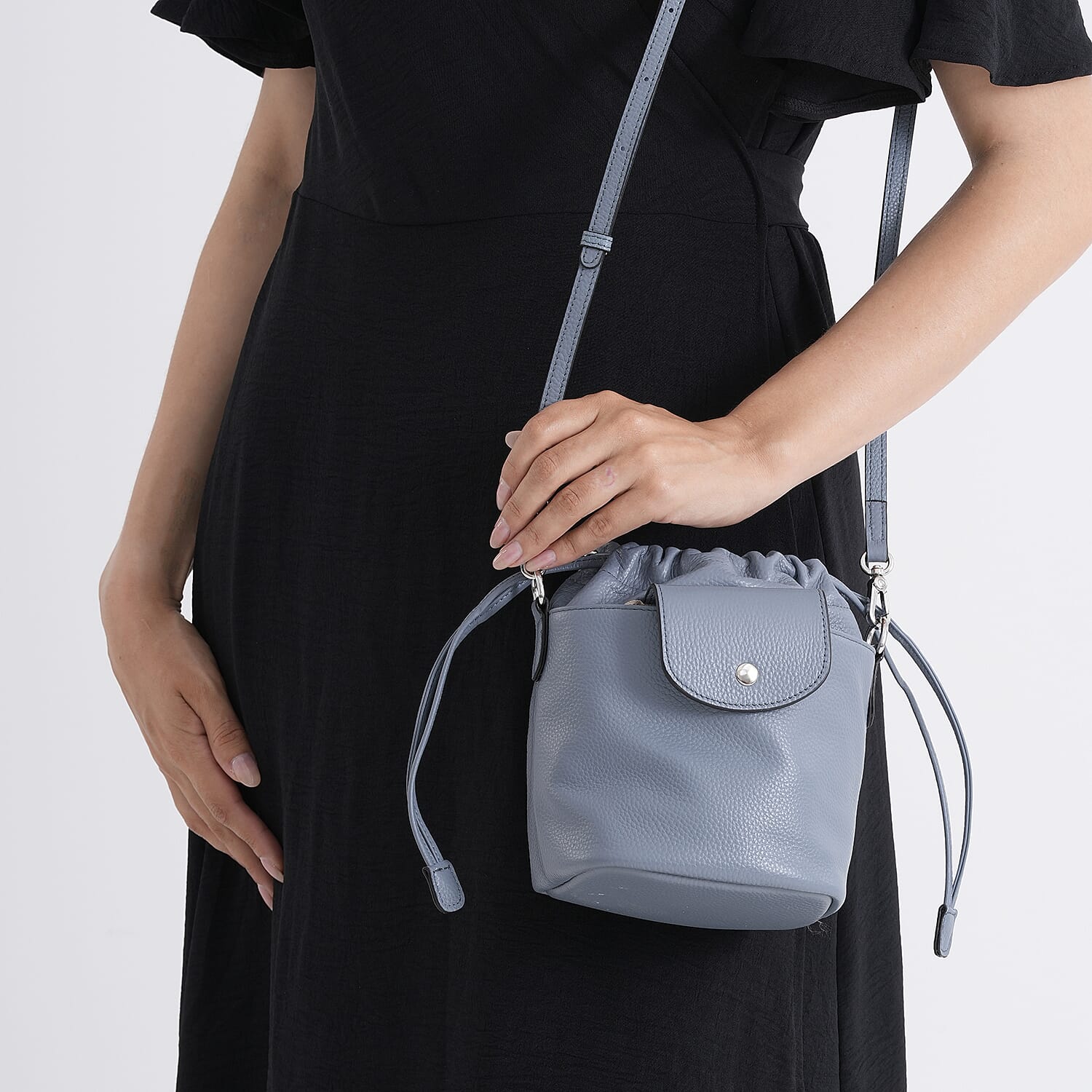 Crossbody Bag (Size - One Size) - Blue