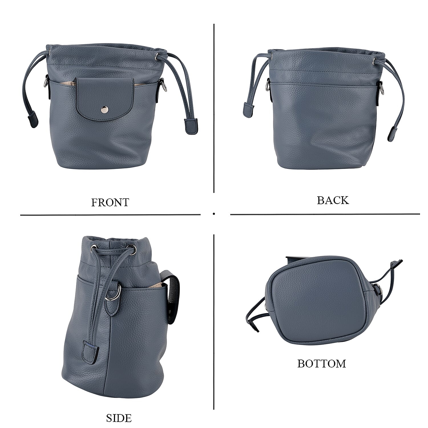 Crossbody Bag (Size - One Size) - Blue