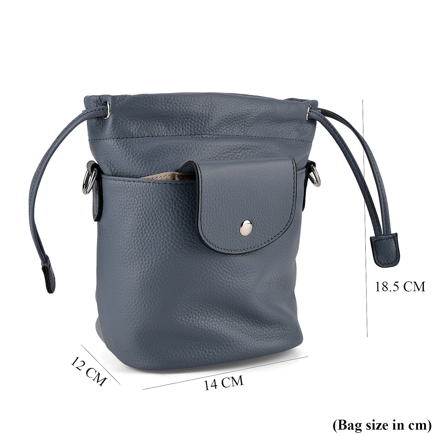 Crossbody Bag (Size - One Size) - Blue
