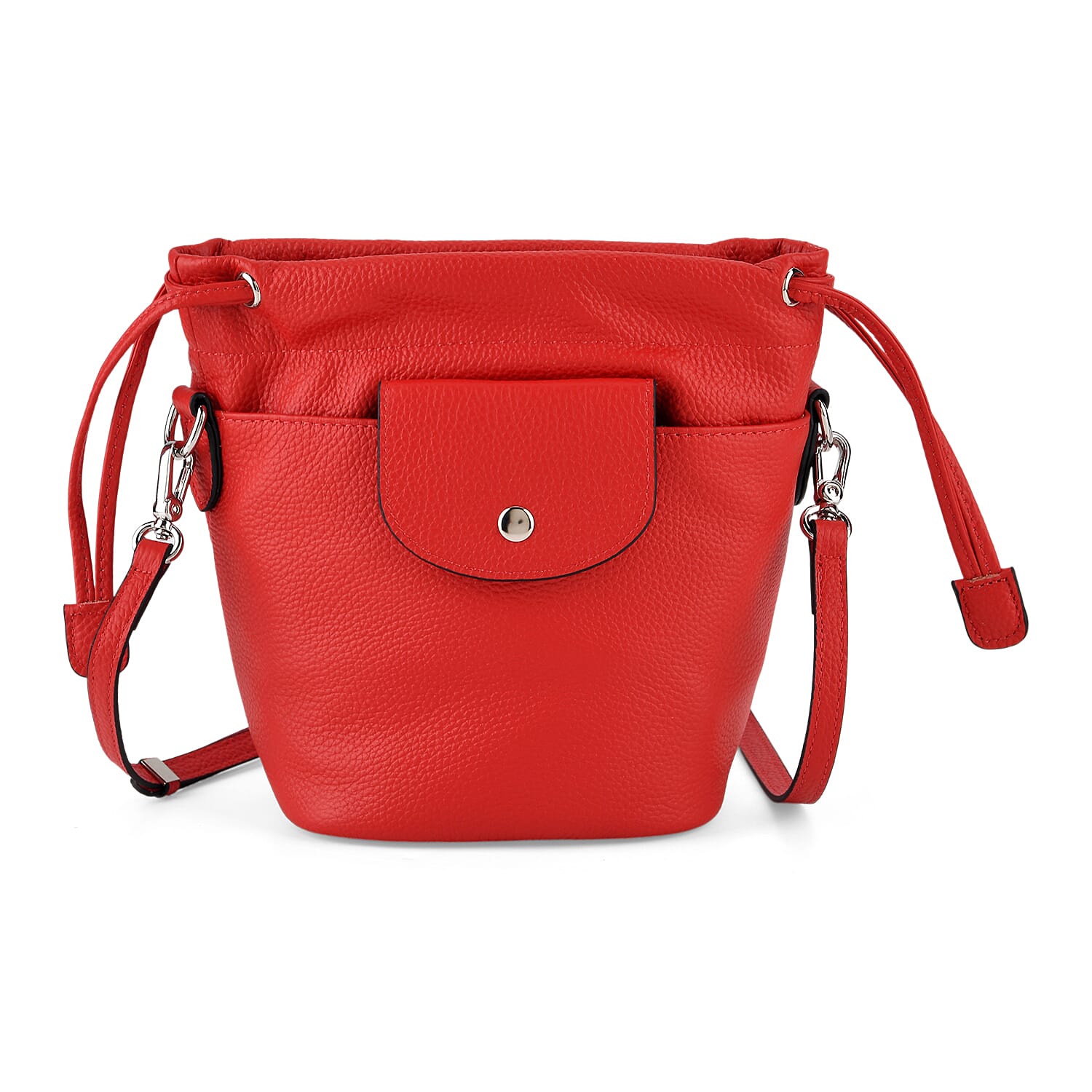 Crossbody Bag (Size - One Size) - Red