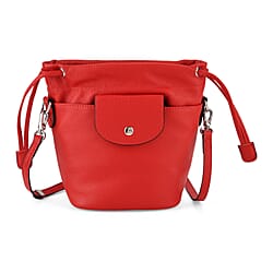 Crossbody Bag (Size - One Size) - Red