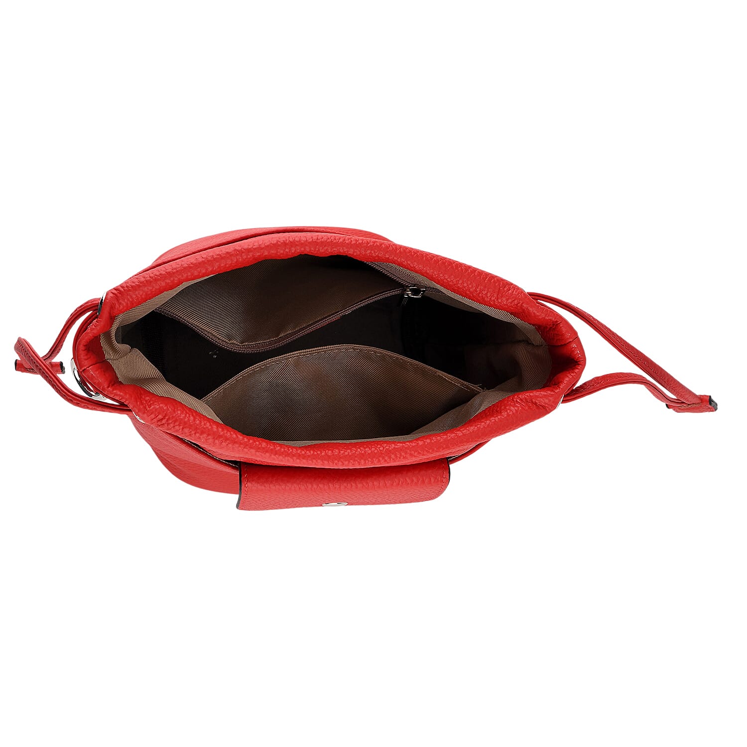 Crossbody Bag (Size - One Size) - Red