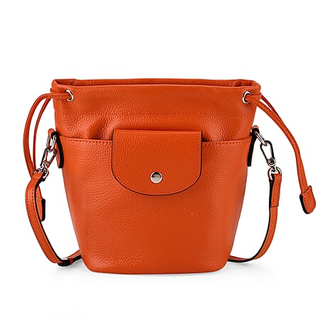 Crossbody Bag (Size - One Size) - Orange