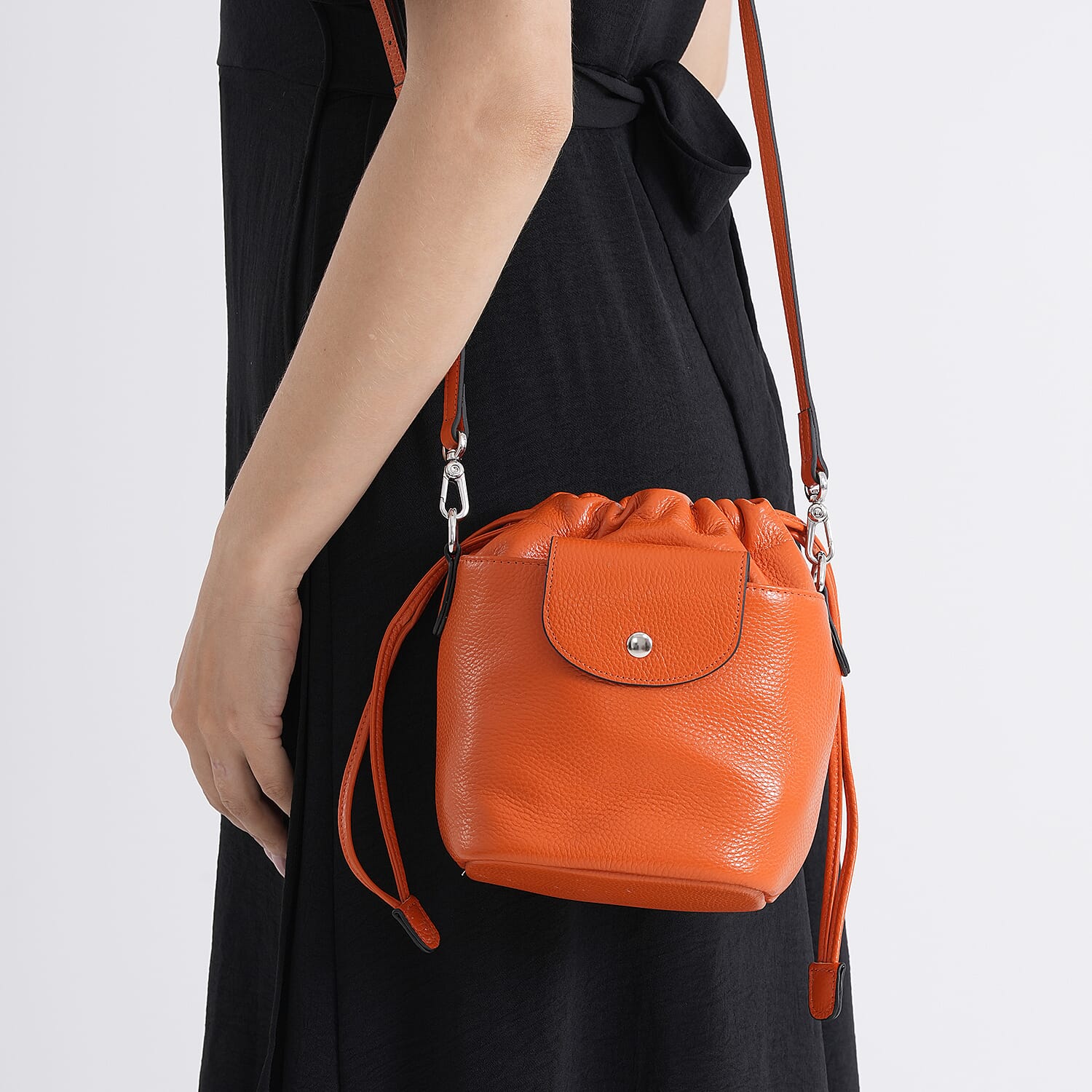 Crossbody Bag (Size - One Size) - Orange