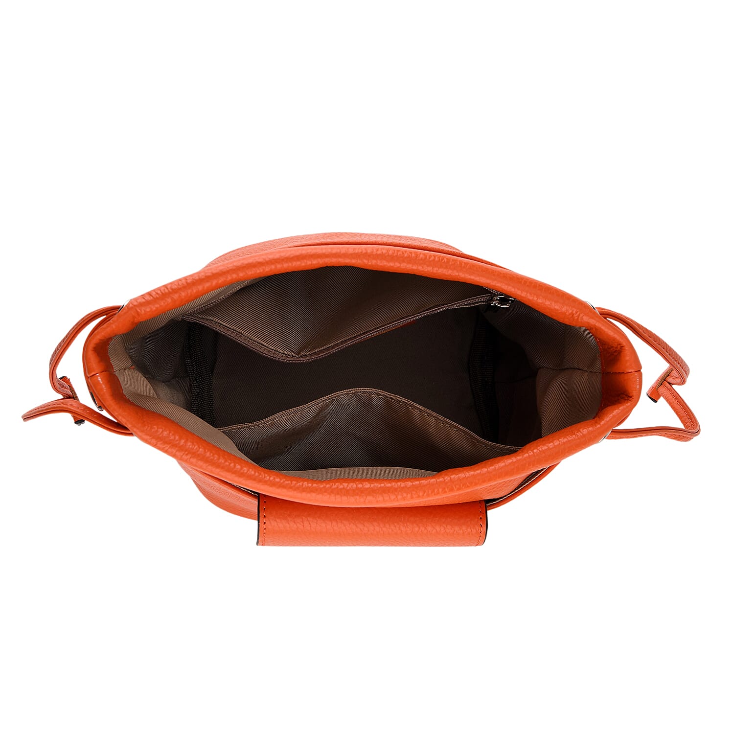 Crossbody Bag (Size - One Size) - Orange