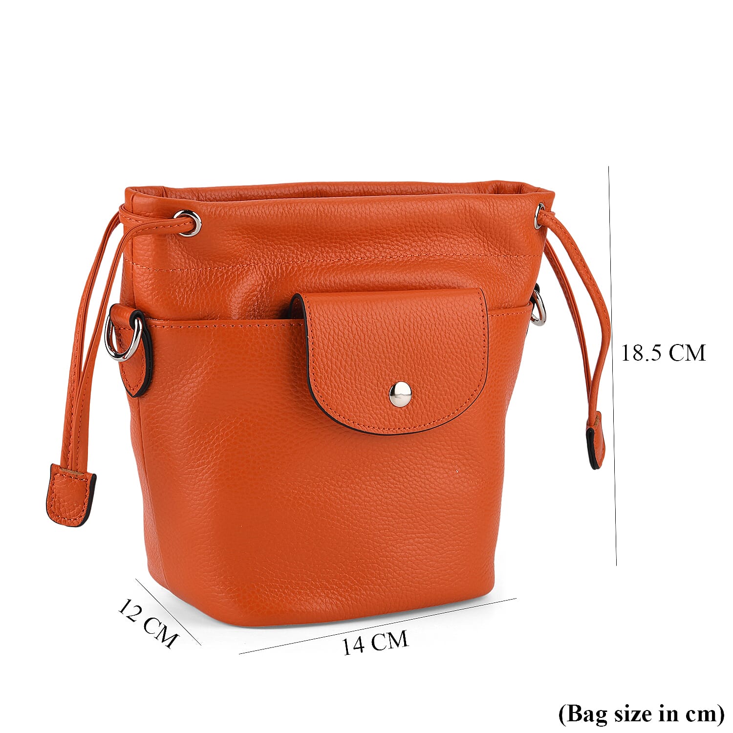 Crossbody Bag (Size - One Size) - Orange