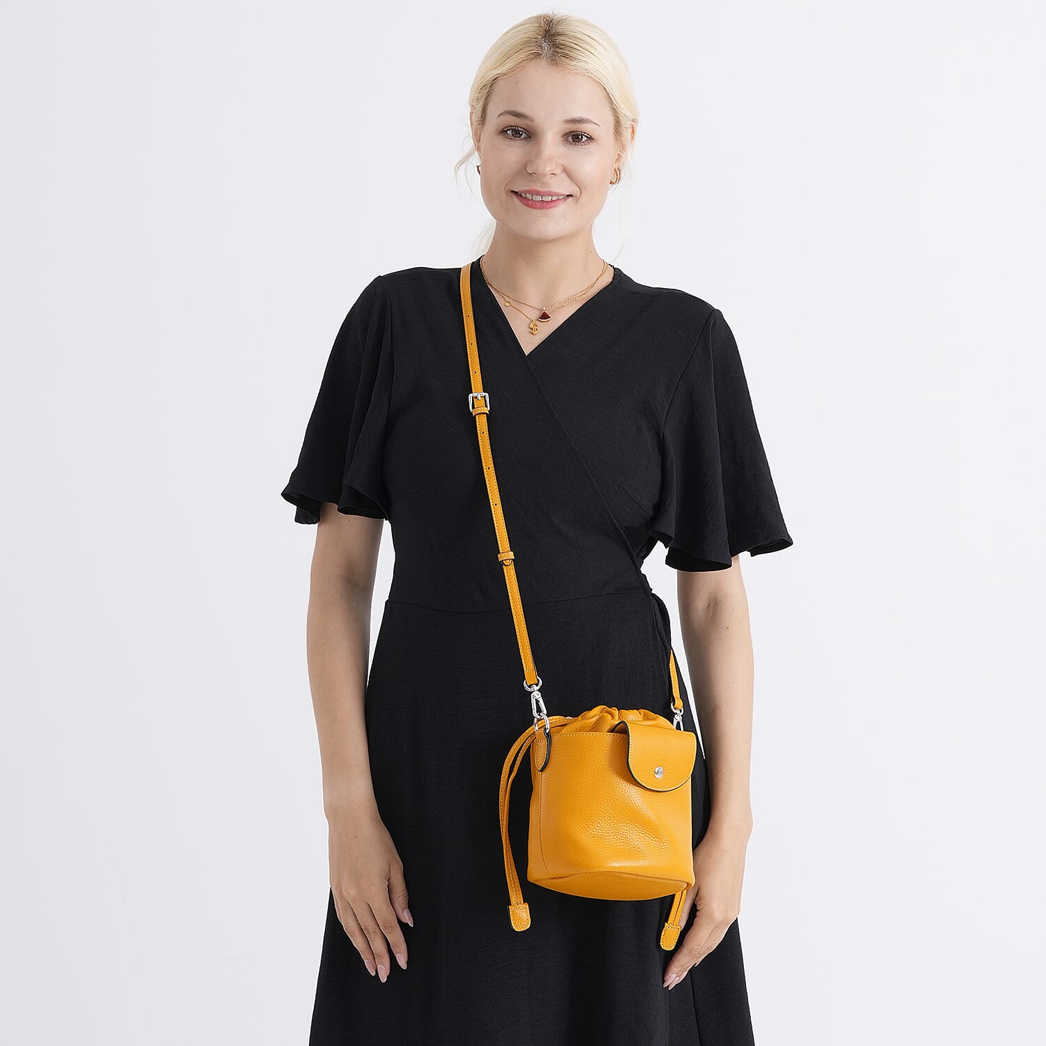 Crossbody Bag (Size - One Size) - Yellow