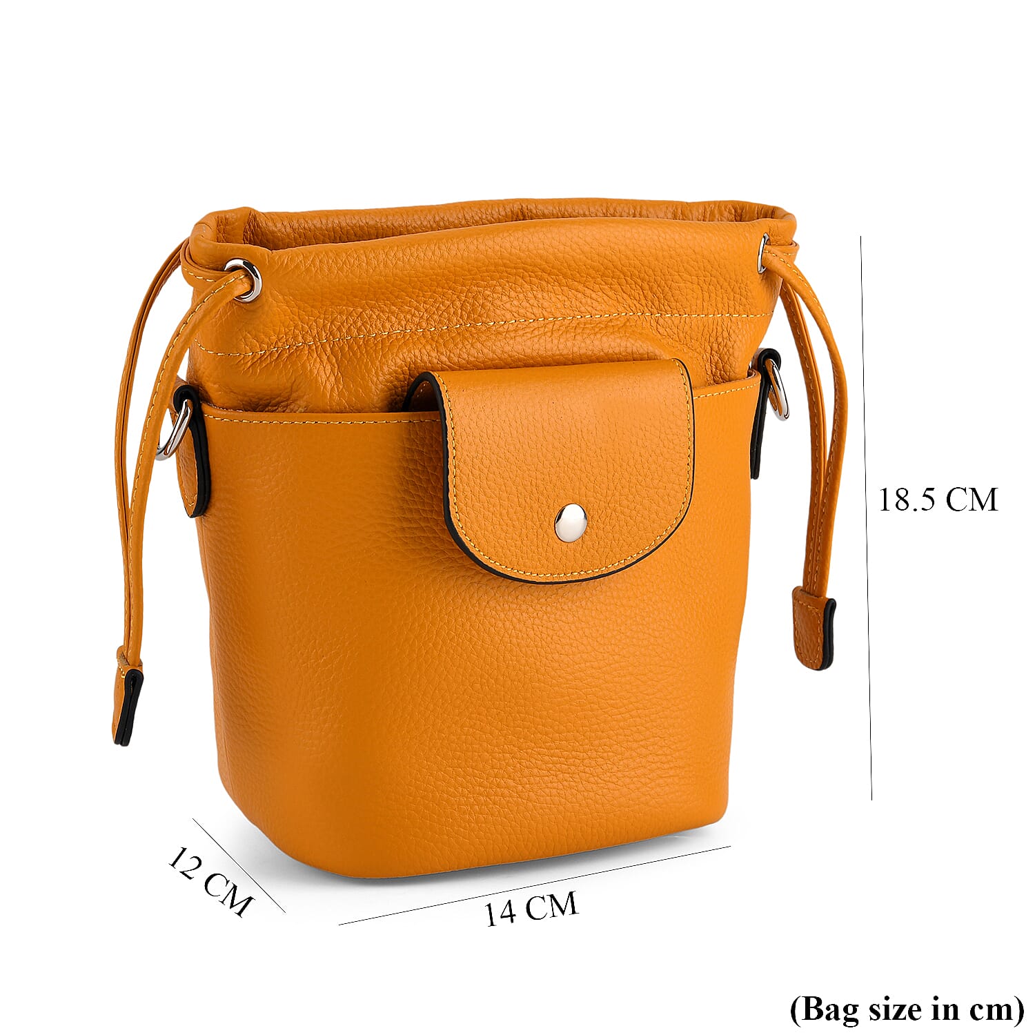 Crossbody Bag (Size - One Size) - Yellow