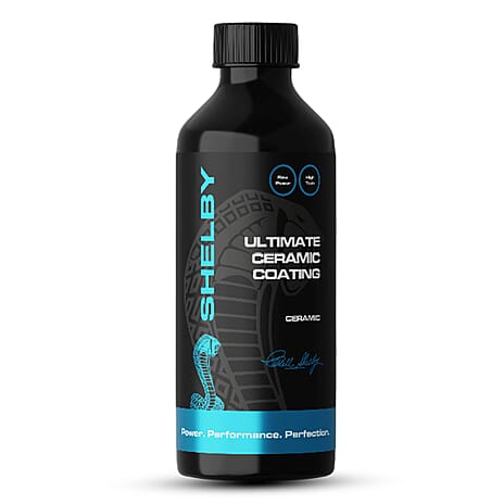 Shelby Ultimate Ceramic Coating 100ml - Black - Blue