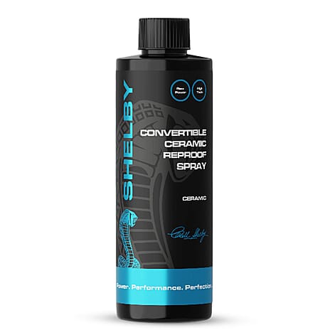 Shelby Convertible Ceramic Reproof Spray - Black - Blue