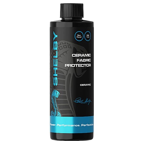 Shelby Ceramic Fabric Protector - Black - Blue