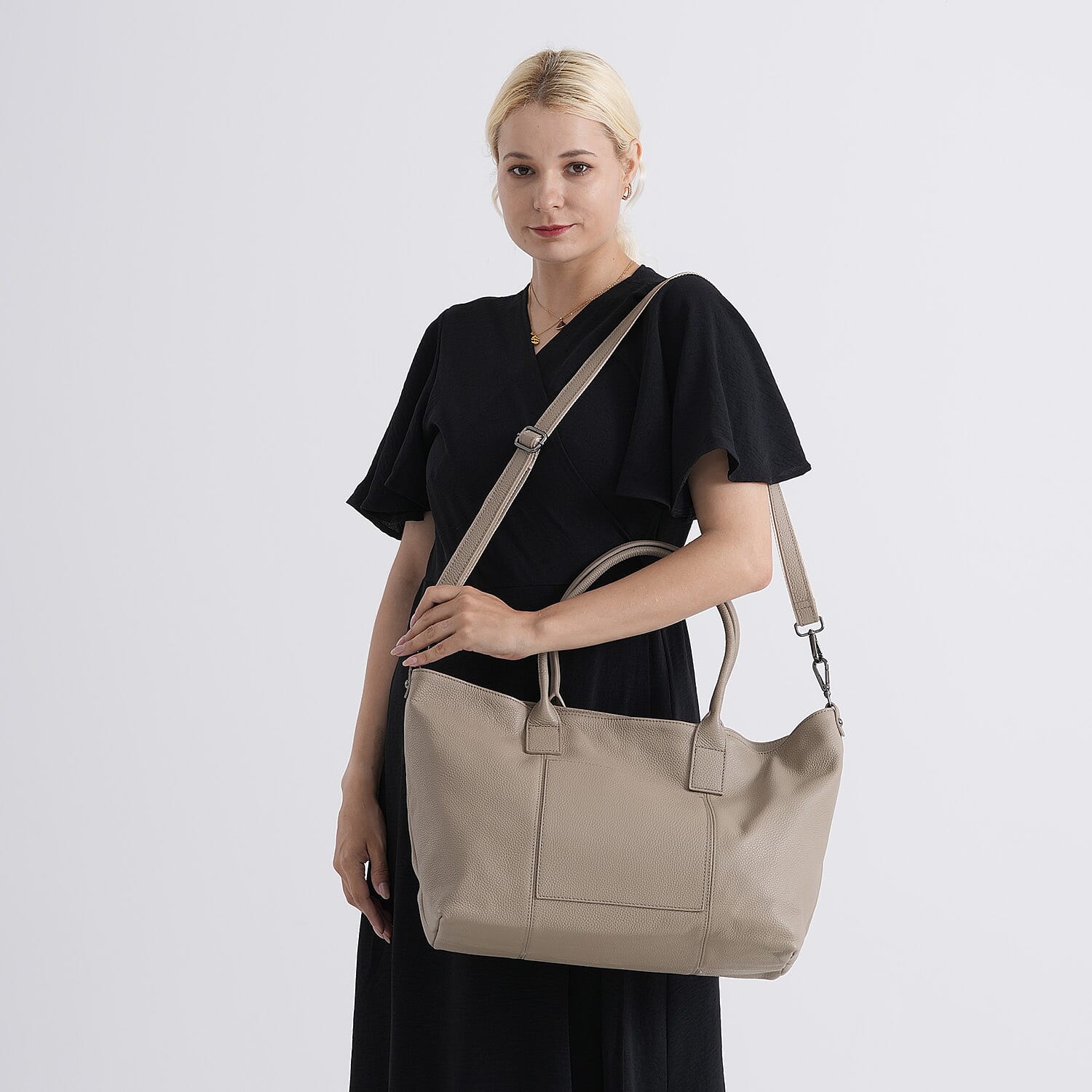 Crossbody Bag (Size - One Size) - Beige