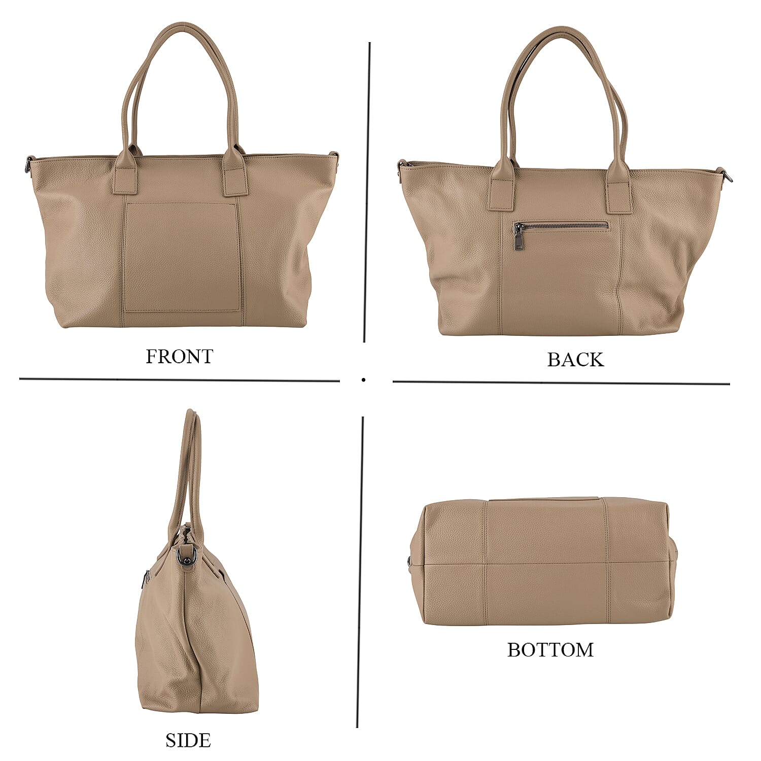 Crossbody Bag (Size - One Size) - Beige
