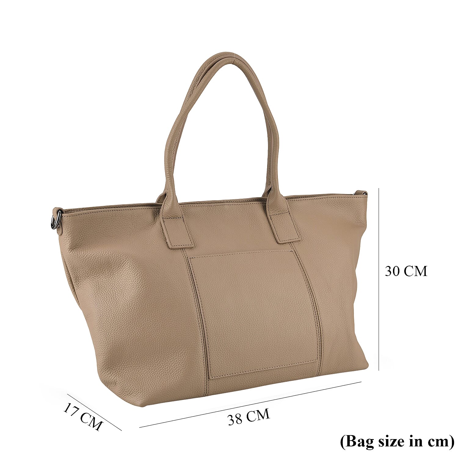 Crossbody Bag (Size - One Size) - Beige