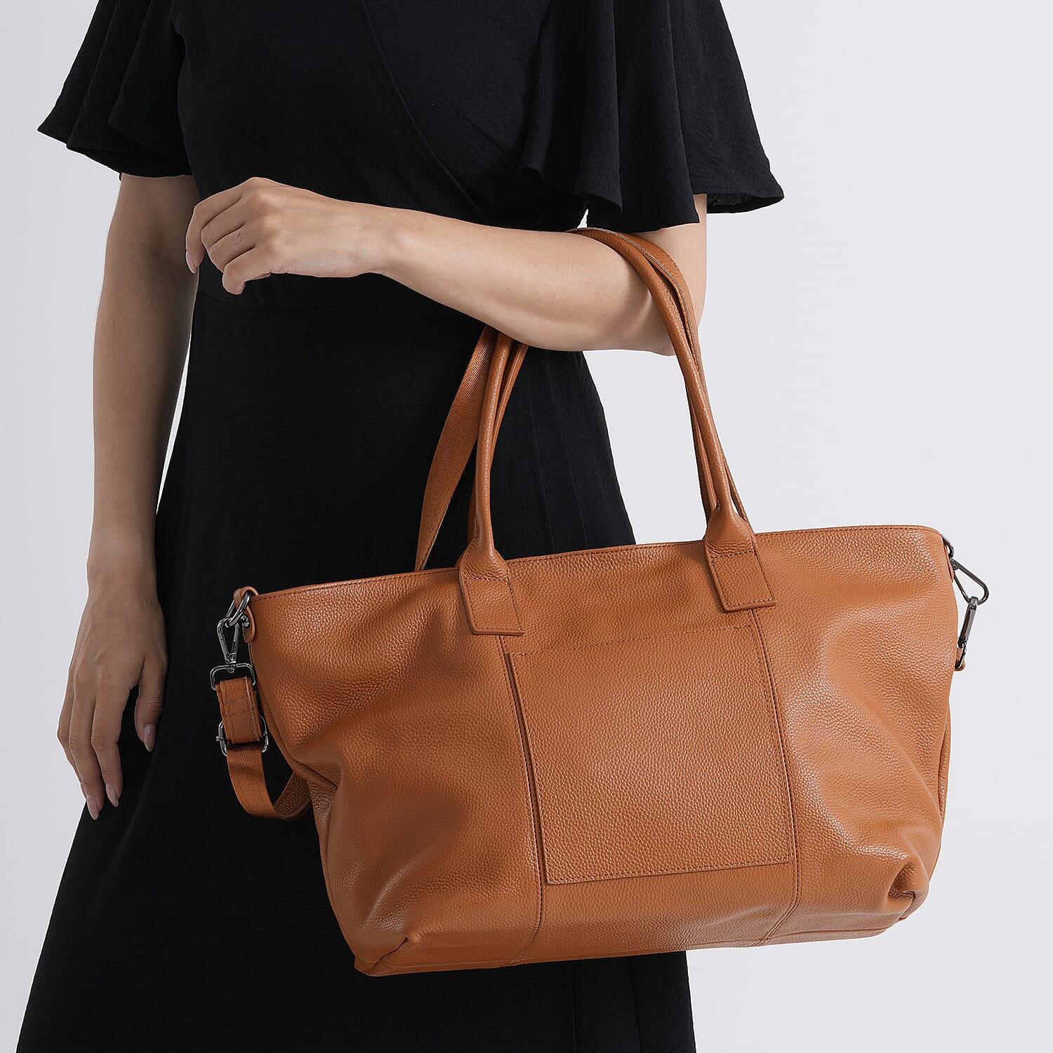 Crossbody Bag (Size - One Size) - Tan