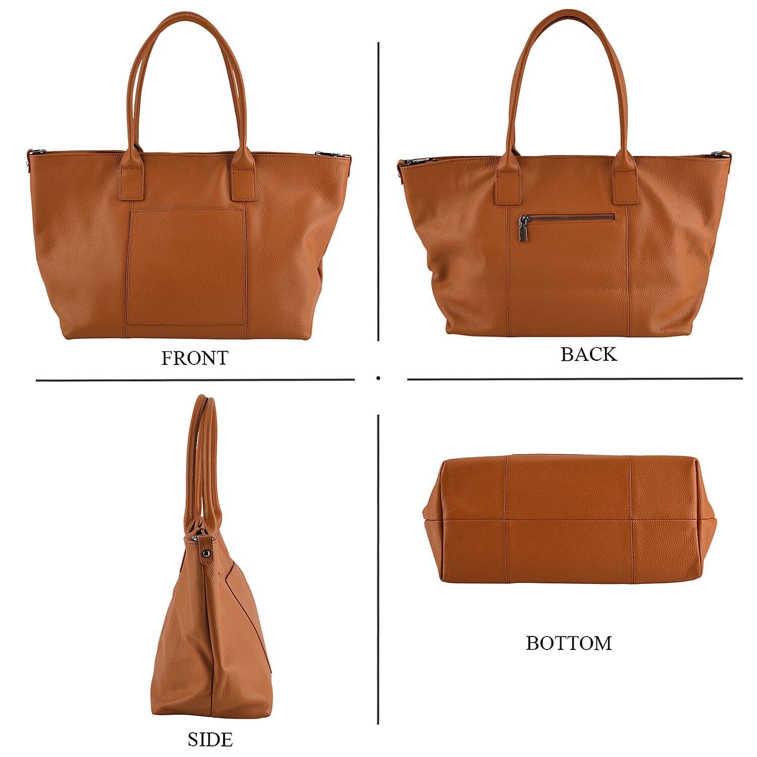 Crossbody Bag (Size - One Size) - Tan